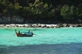 Travel around Lipe Island by boat